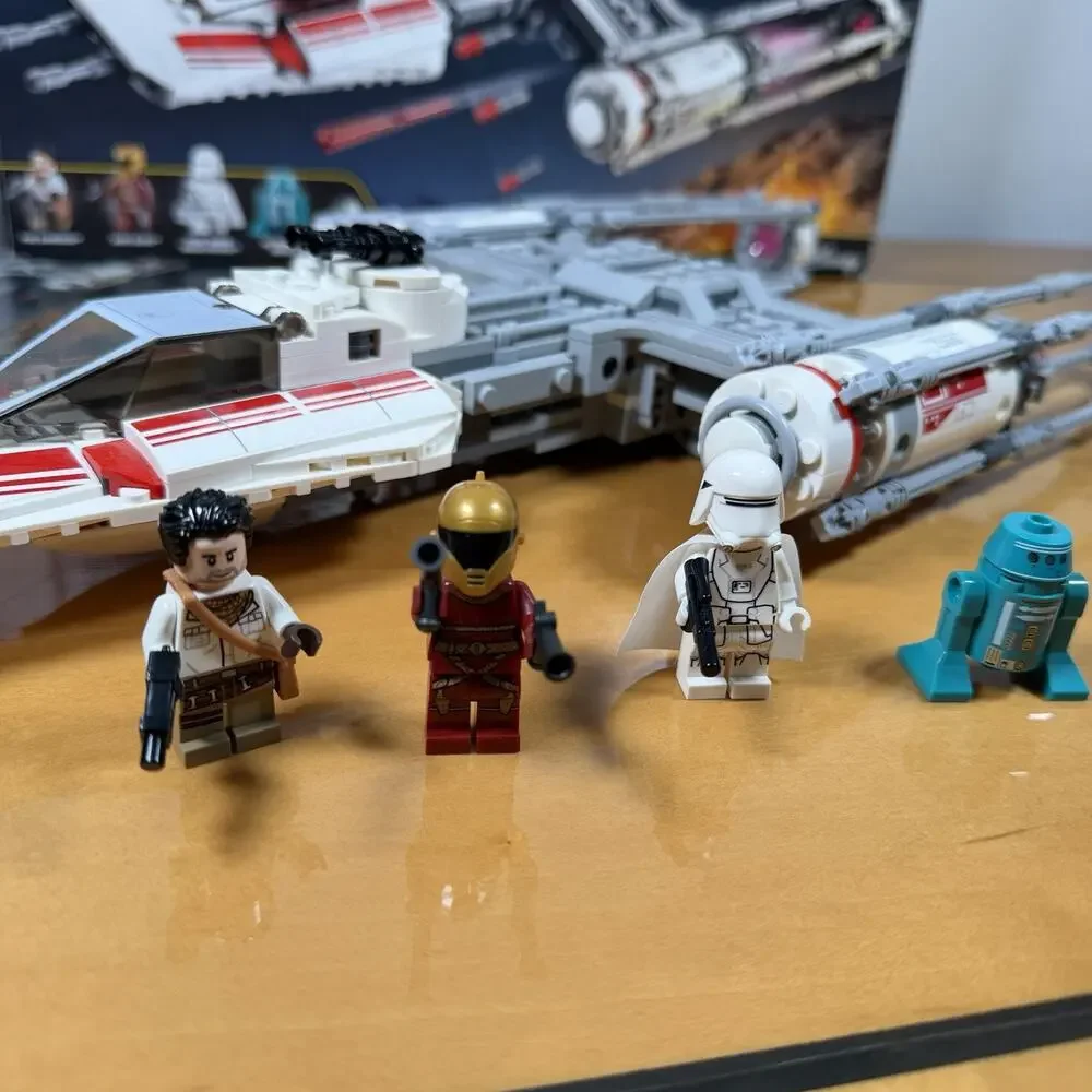 LEGO Star Wars Resistance Y-Wing Starfighter 75249 578pcs Age 8+ w/ Box